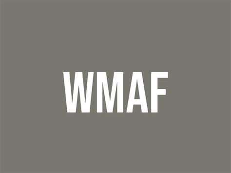 wmaf meaning|wmaf meaning slang.